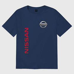 Женская футболка оверсайз Nissan Style