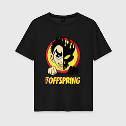 Женская футболка оверсайз The Offspring Boy