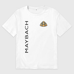 Женская футболка оверсайз Maybach Style