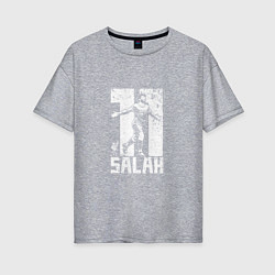 Женская футболка оверсайз Salah 11