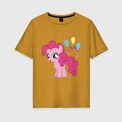 Женская футболка оверсайз Young Pinkie Pie