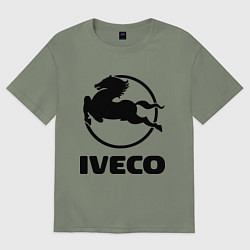 Женская футболка оверсайз Iveco
