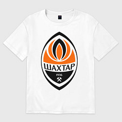 Женская футболка оверсайз ФК Шахтёр
