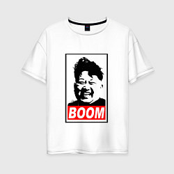 Женская футболка оверсайз BOOM: Kim Chen Eun
