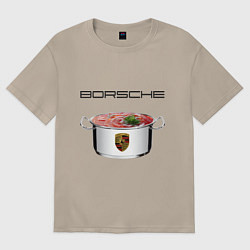 Женская футболка оверсайз Borsche