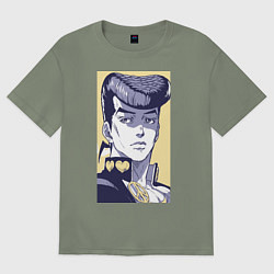 Женская футболка оверсайз Джоскэ Хигашиката