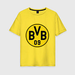 Женская футболка оверсайз BVB 09