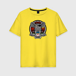 Женская футболка оверсайз Biker Mice from Mars - Modo