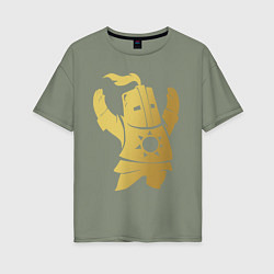 Женская футболка оверсайз Praise the Sun!