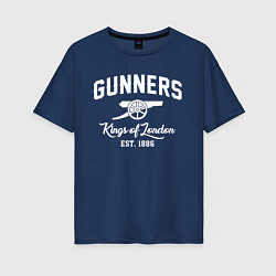 Женская футболка оверсайз Arsenal Guinners