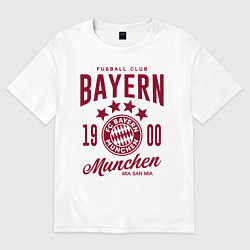 Женская футболка оверсайз Bayern Munchen 1900
