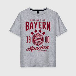 Женская футболка оверсайз Bayern Munchen 1900