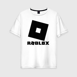 Женская футболка оверсайз ROBLOX