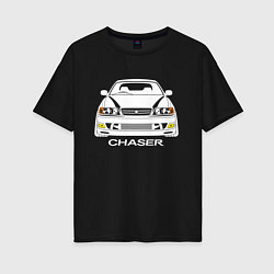 Женская футболка оверсайз Toyota Chaser JZX100