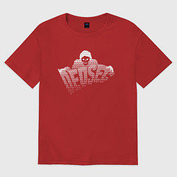 Женская футболка оверсайз DED SEC