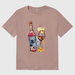 Женская футболка оверсайз Винишко