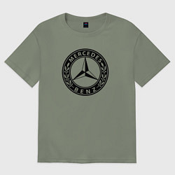 Женская футболка оверсайз MERCEDES-BENZ: Classic