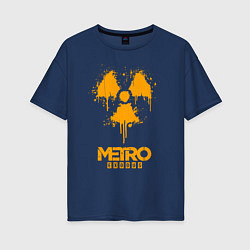 Женская футболка оверсайз METRO EXODUS