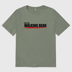 Женская футболка оверсайз Крылья