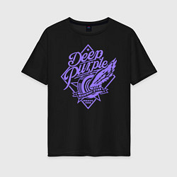 Женская футболка оверсайз Deep Purple: Highway Star