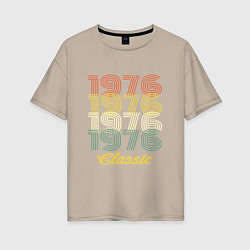 Женская футболка оверсайз 1976 Classic