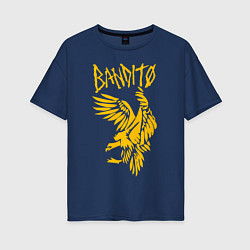 Женская футболка оверсайз TOP: BANDITO