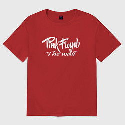 Женская футболка оверсайз Pink Floyd