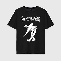 Женская футболка оверсайз Ghostemane