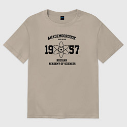 Женская футболка оверсайз Новосибирск, Академгородок