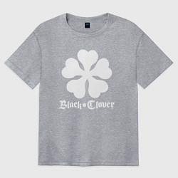 Женская футболка оверсайз Black Clover