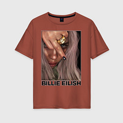 Женская футболка оверсайз BILLIE EILISH