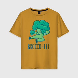 Женская футболка оверсайз Brocco Lee