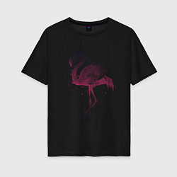 Женская футболка оверсайз Flamingo