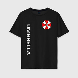 Женская футболка оверсайз UMBRELLA CORP