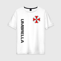 Женская футболка оверсайз UMBRELLA CORP