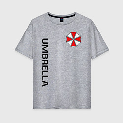 Женская футболка оверсайз UMBRELLA CORP