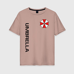 Женская футболка оверсайз UMBRELLA CORP