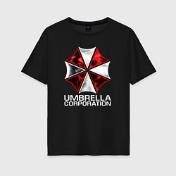 Женская футболка оверсайз UMBRELLA CORP