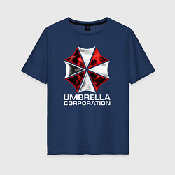 Женская футболка оверсайз UMBRELLA CORP