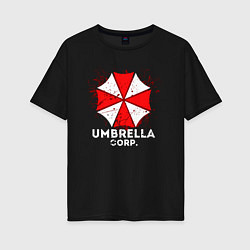 Женская футболка оверсайз UMBRELLA CORP