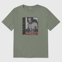 Женская футболка оверсайз Warrior Gatti