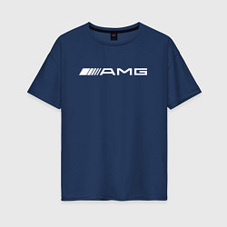 Женская футболка оверсайз MERCEDES-BENZ AMG