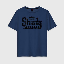 Женская футболка оверсайз Eminem Slim Shady