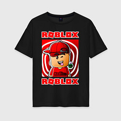 Женская футболка оверсайз ROBLOX