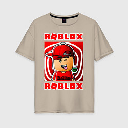 Женская футболка оверсайз ROBLOX
