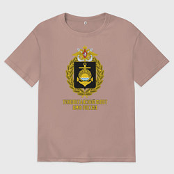 Женская футболка оверсайз Тихоокеанский флот ВМФ России