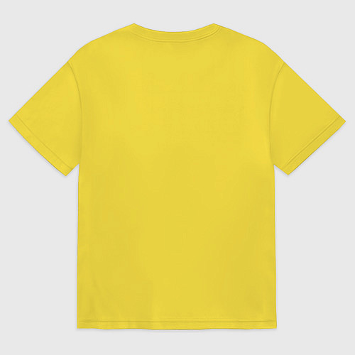 Женская футболка оверсайз Artik & Asti / Желтый – фото 2