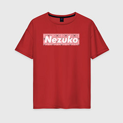Женская футболка оверсайз NEZUKO