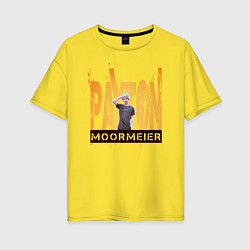 Женская футболка оверсайз Payton Moormeier