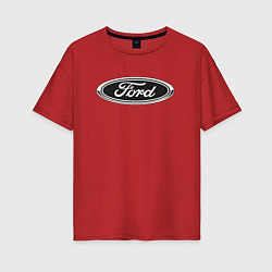 Женская футболка оверсайз Ford